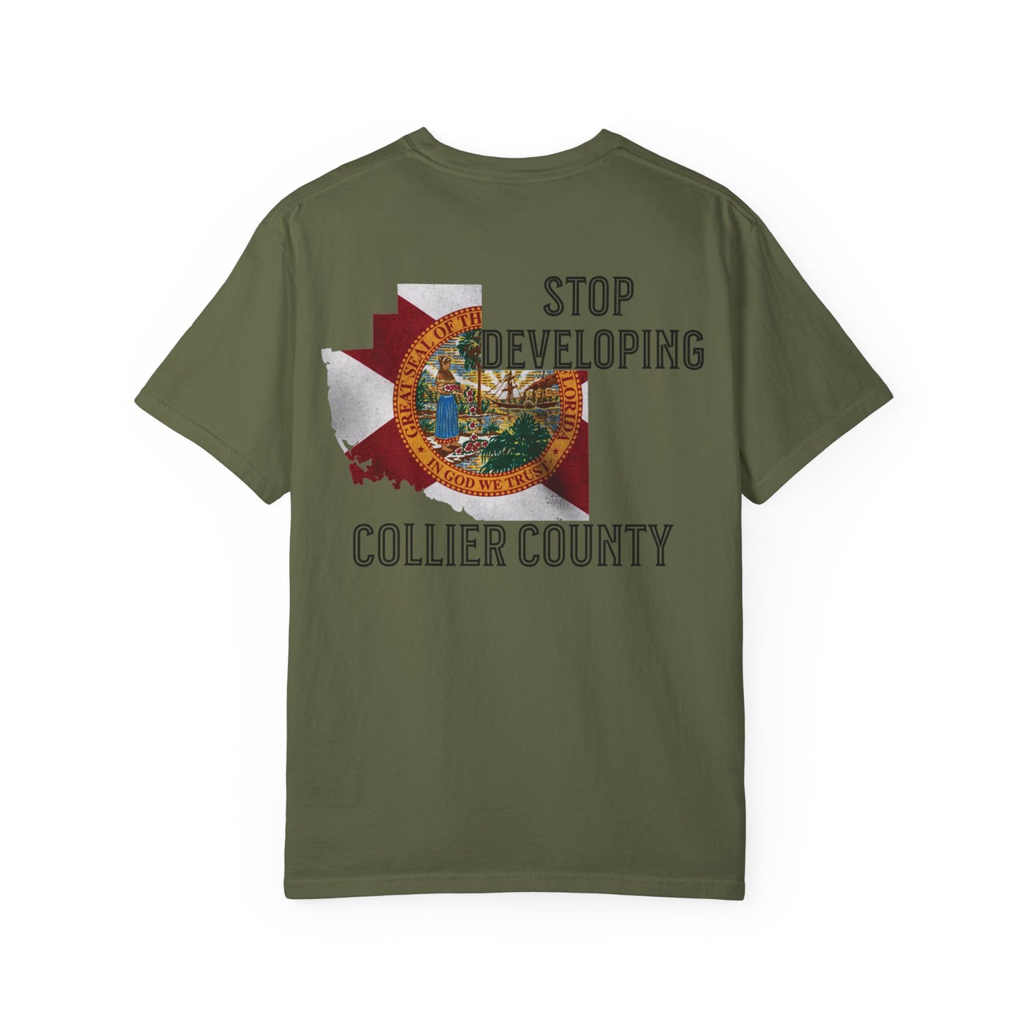Stop Developing Collier County Tee