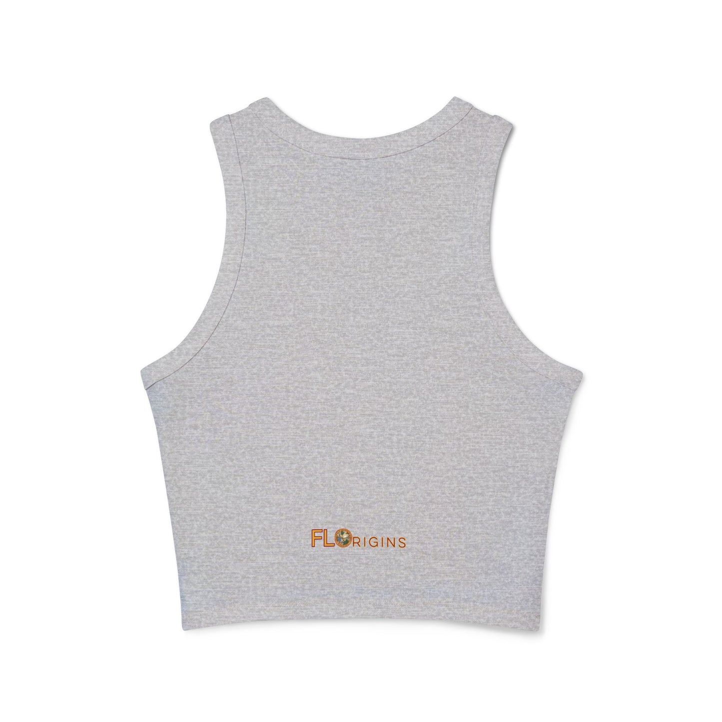 Save the Floridians Fitted Crop Tank
