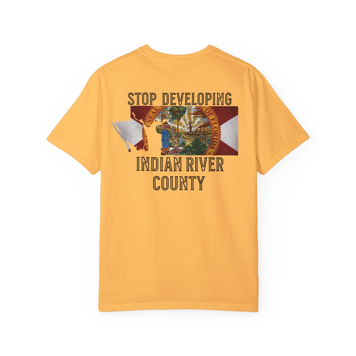 Stop Developing Indian River County Tee