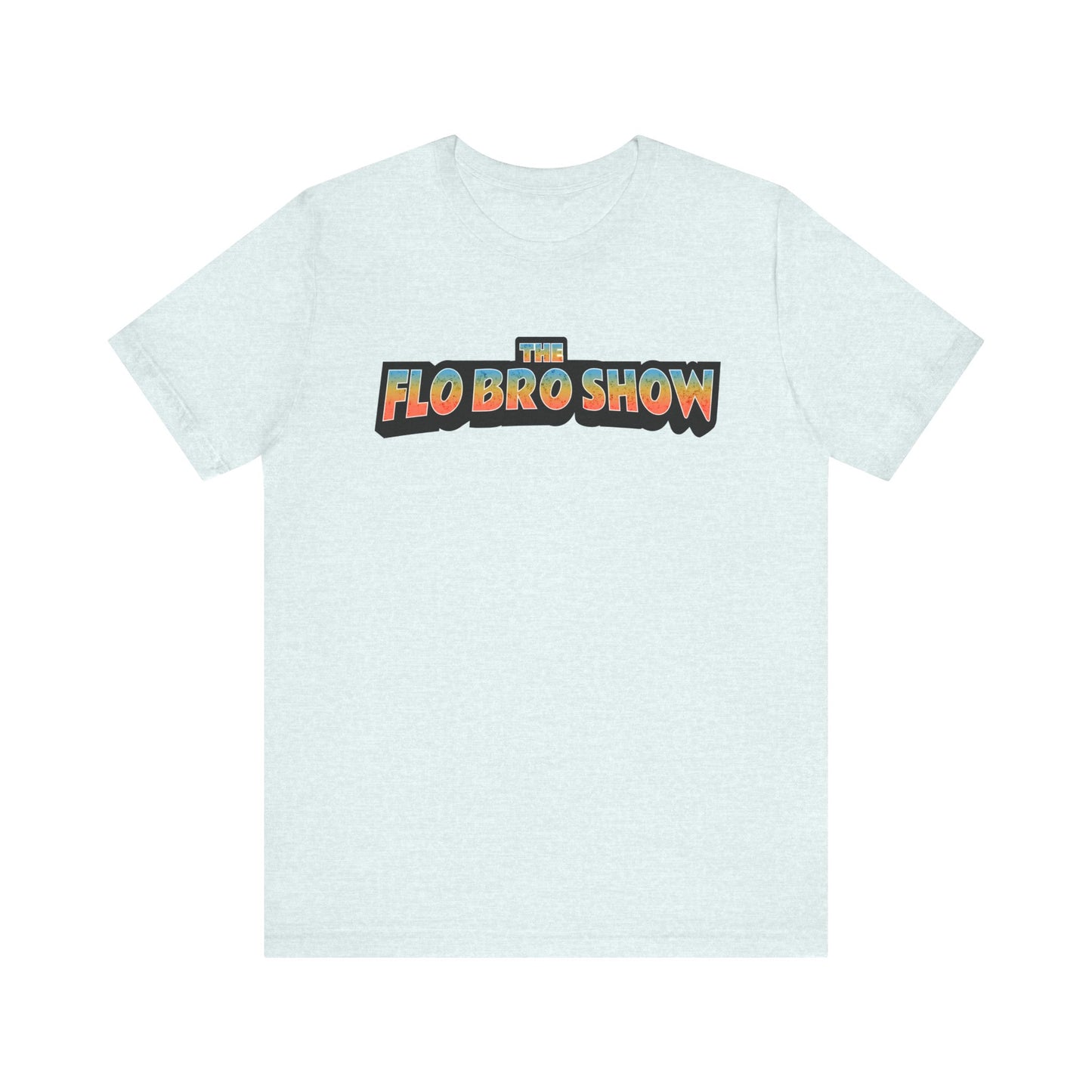 The FloBro Show Simple Logo Lightweight Tee