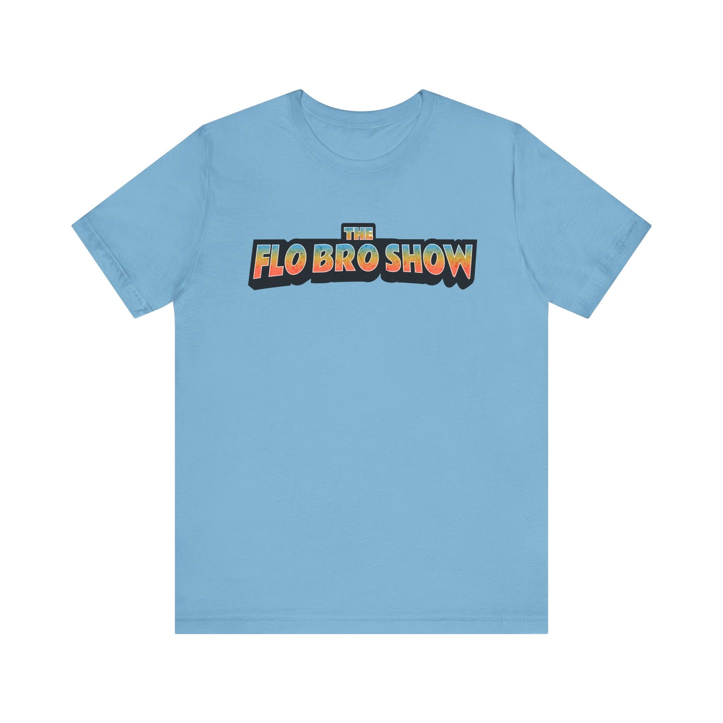 The FloBro Show Simple Logo Lightweight Tee