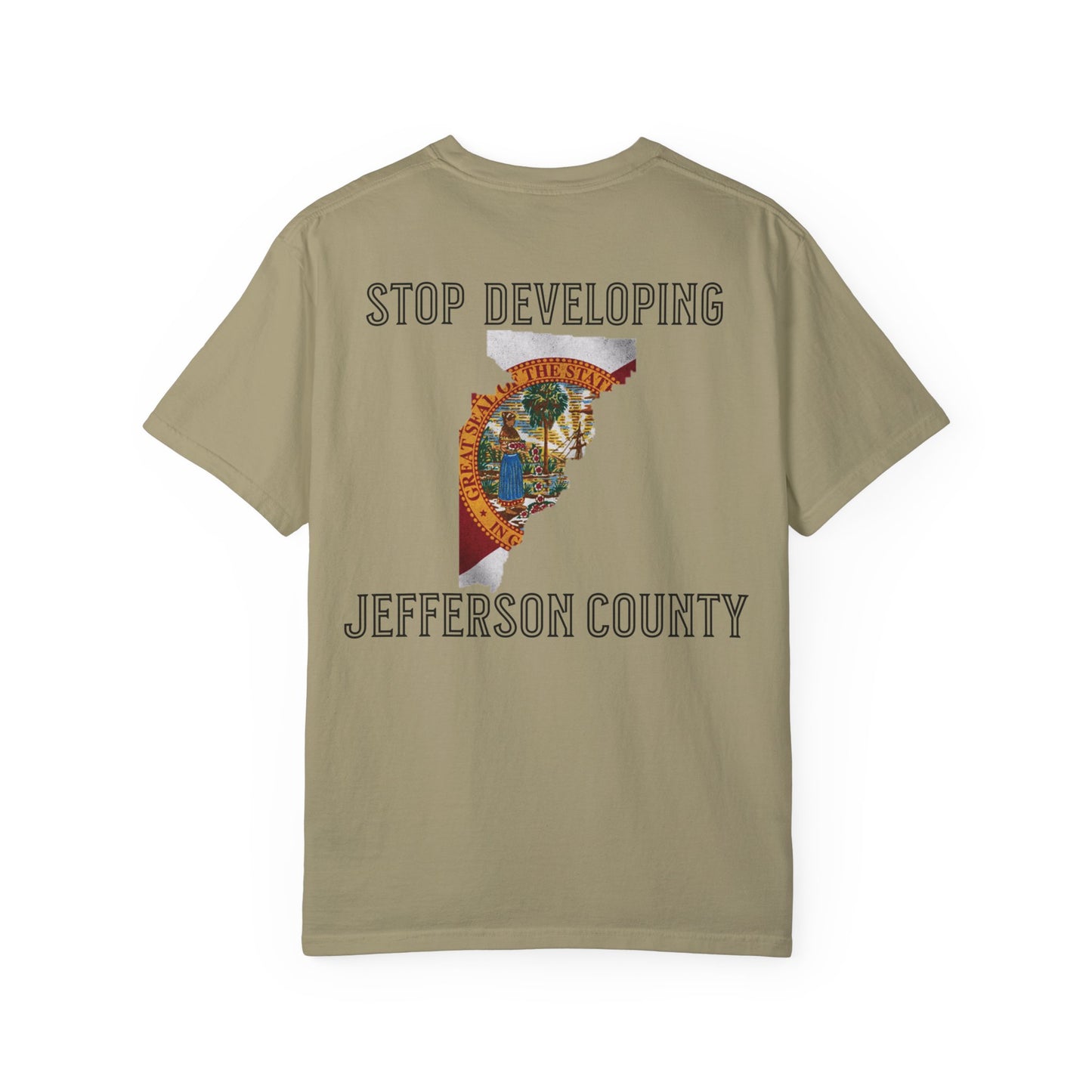 Stop Developing Jefferson County Tee
