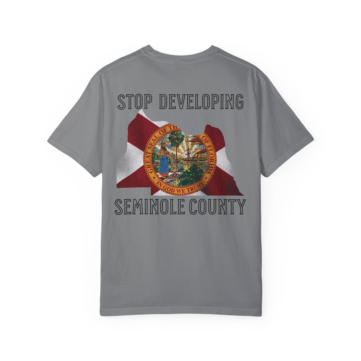 Stop Developing Seminole County Tee