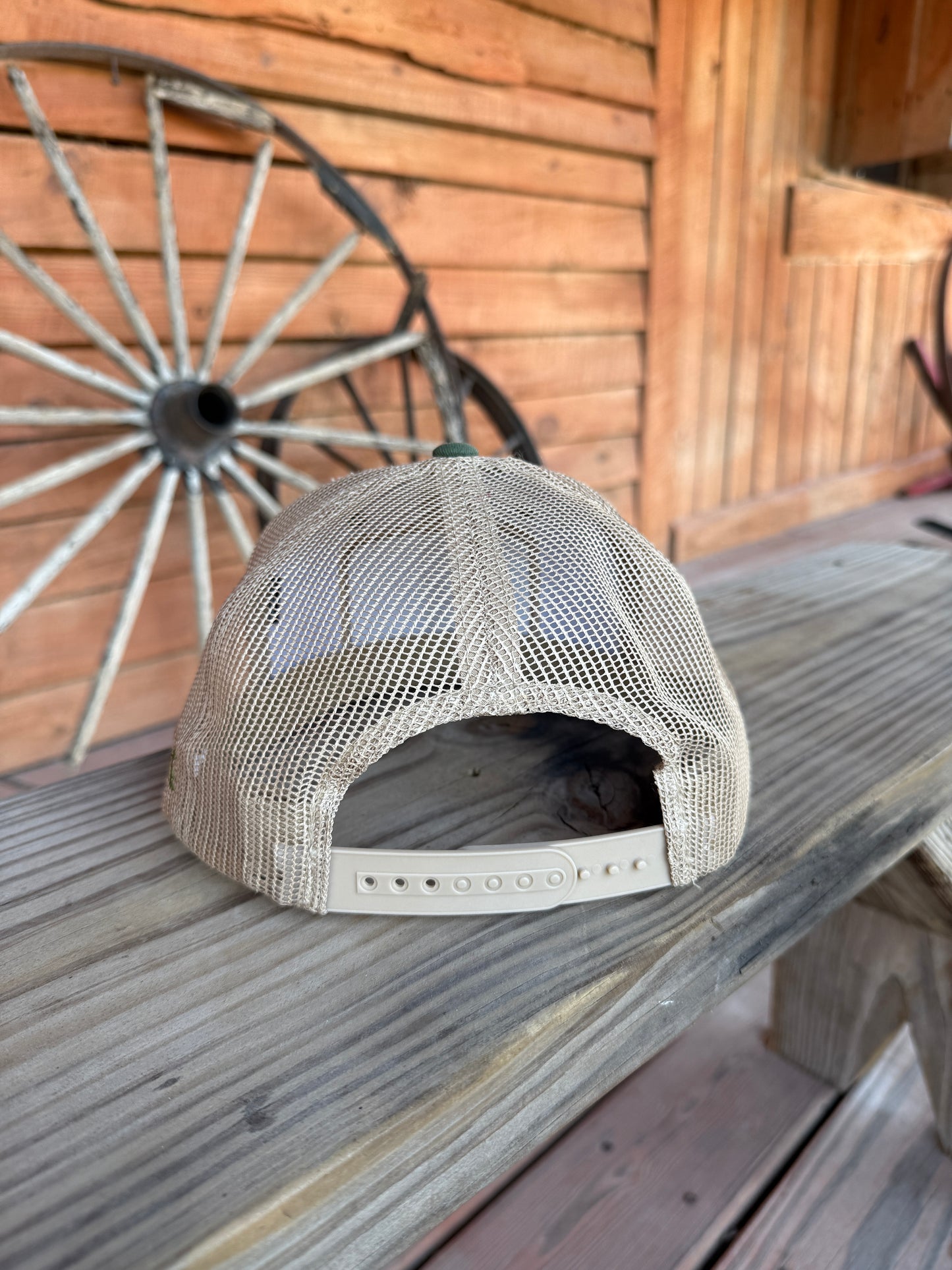 BFE Classic Camo Flatbill Snapback 🧢⚡🌴