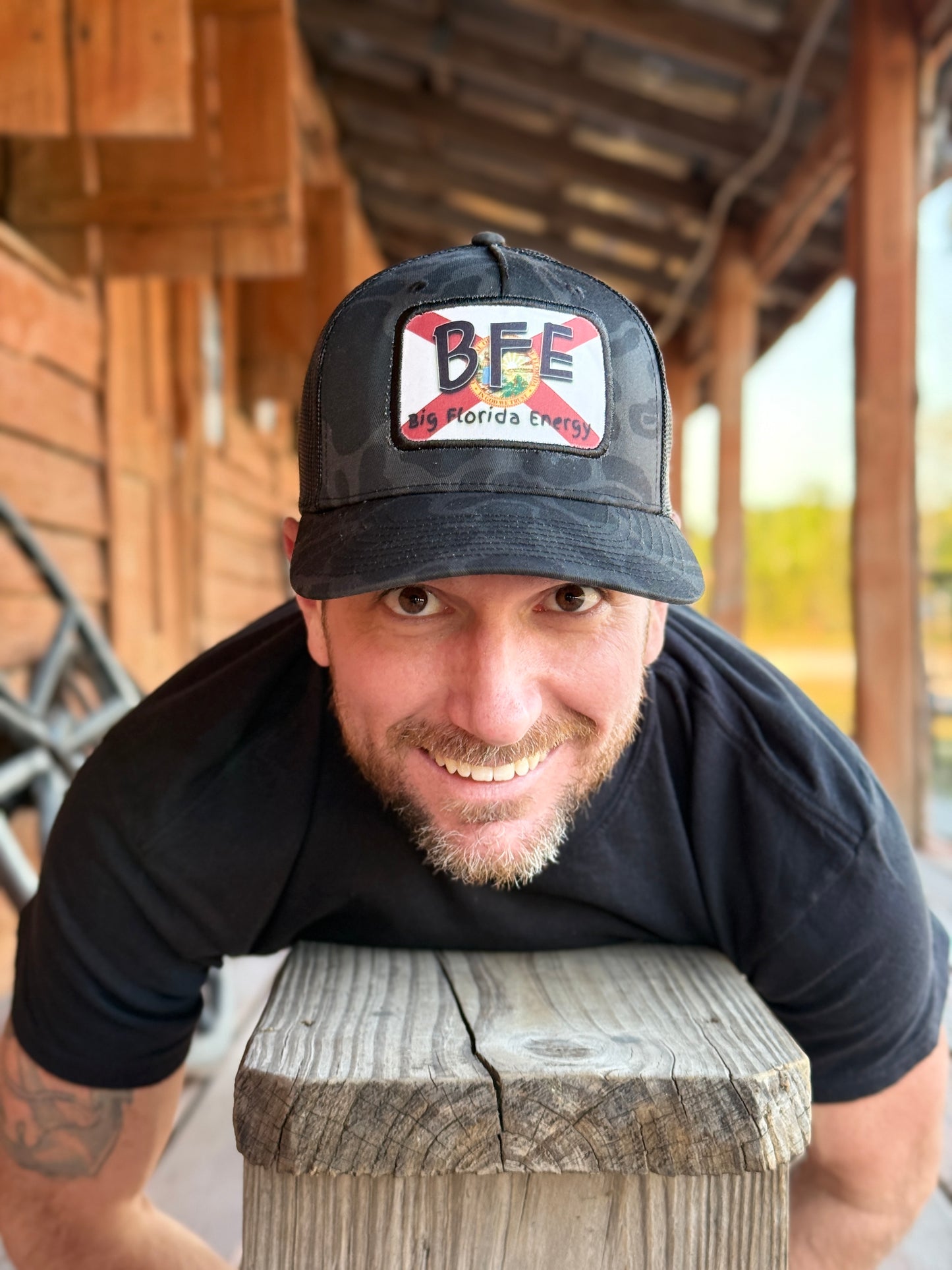BFE Black Duck Camo Trucker πβ‘π§’