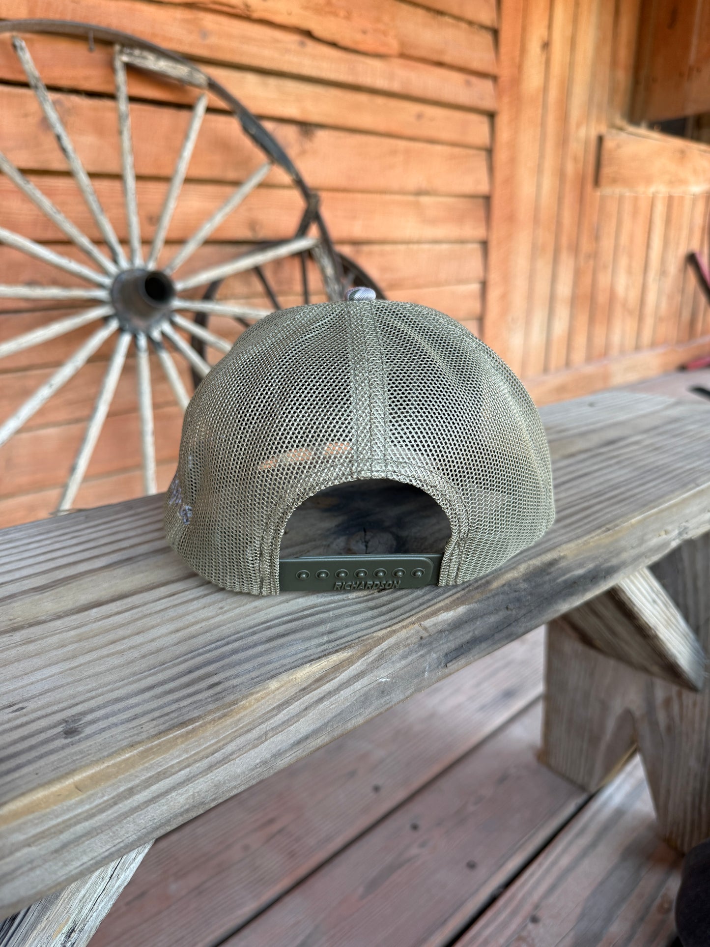 Charter Captain Trucker - Marsh Camo/Loden