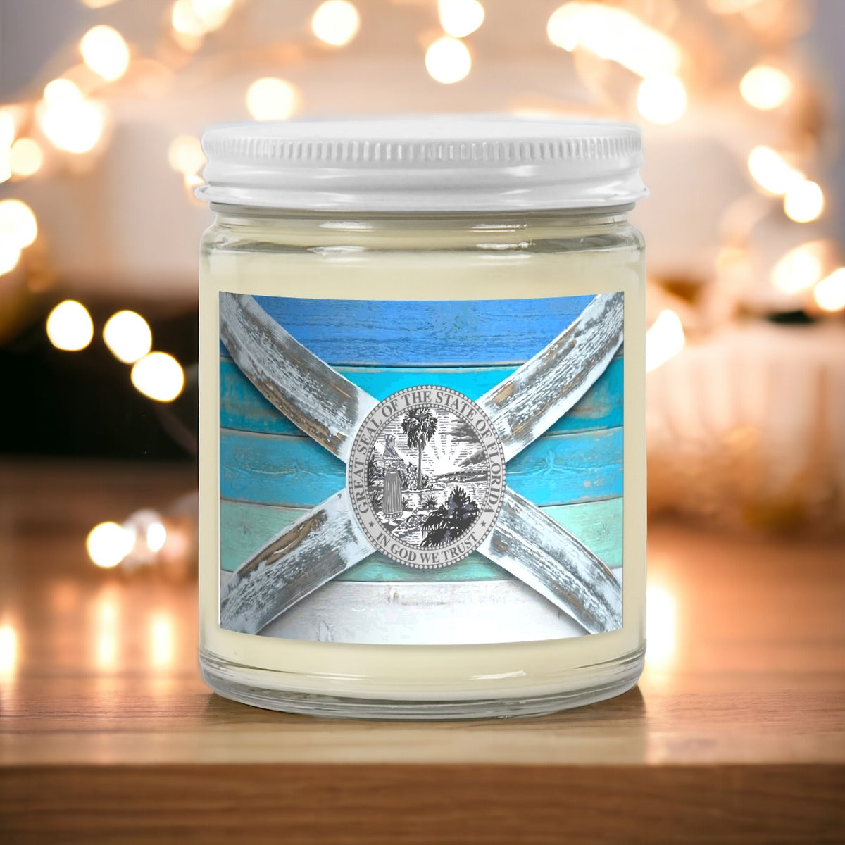 Bougie Beach Scented Soy Candle
