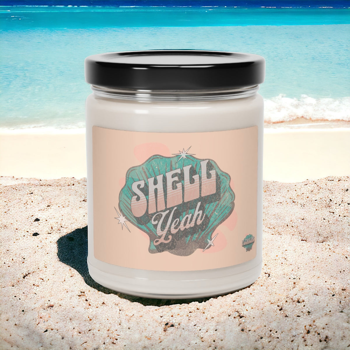 Shell Yeah Scented Soy Candle