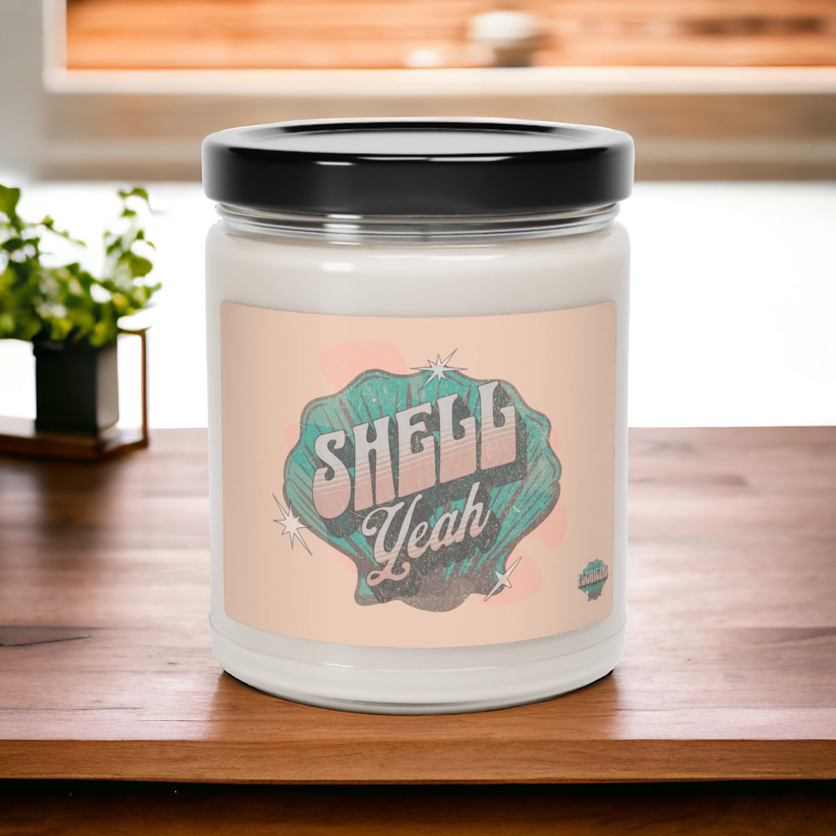 Shell Yeah Scented Soy Candle
