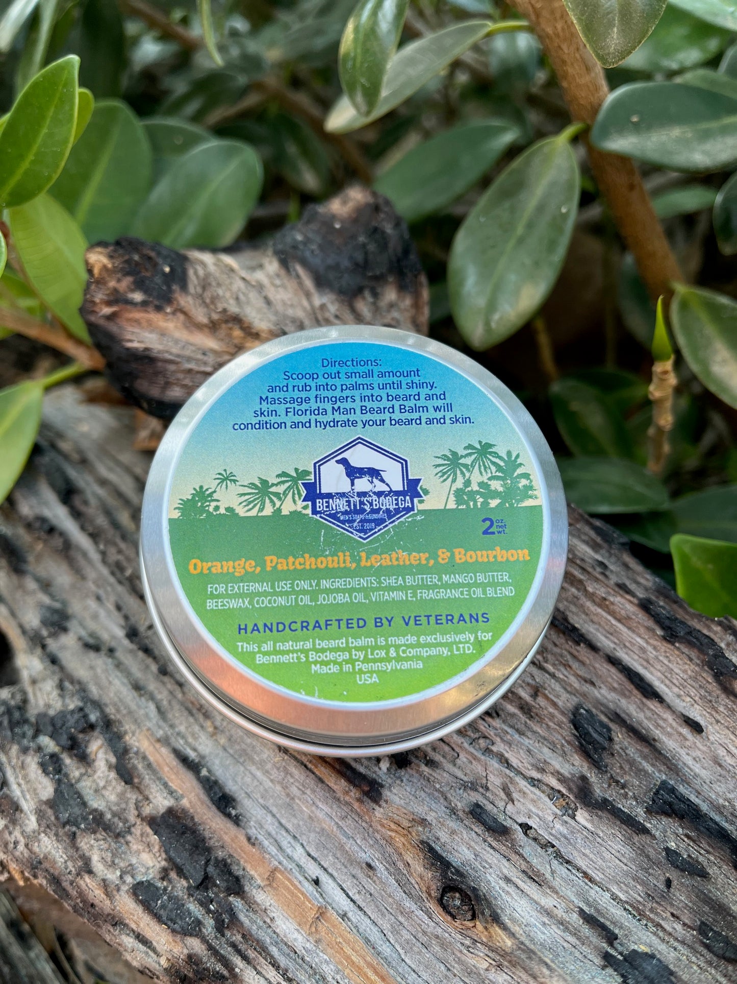 FloridaMan All Natural Beard Balm