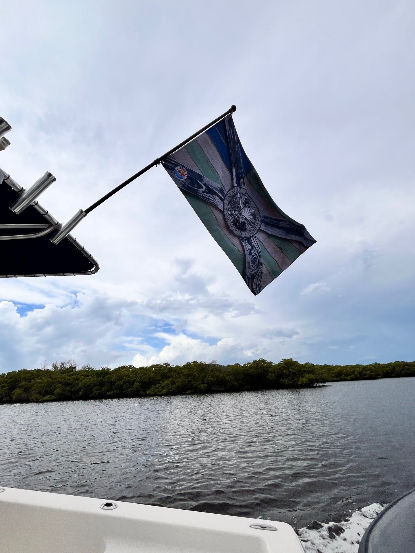 Marathon Double-Sided Outdoor Flags for Boats, Homes, Trucks, Side-by-Sides
