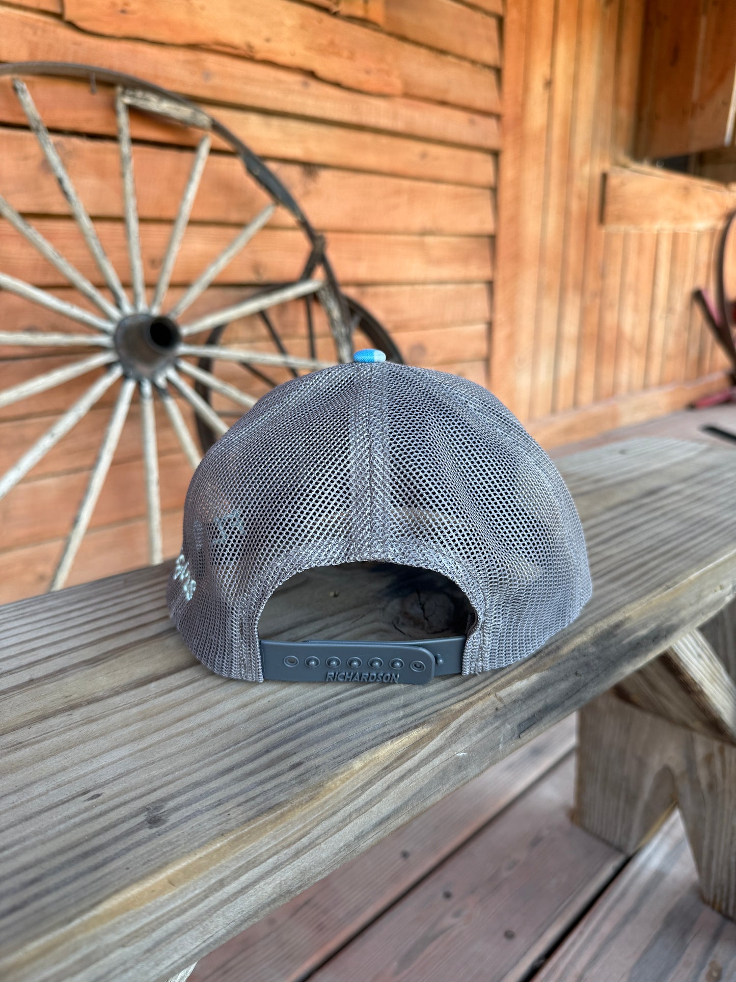 Old Salt Trucker - Saltwater Duck Camo/Charcoalš¦
