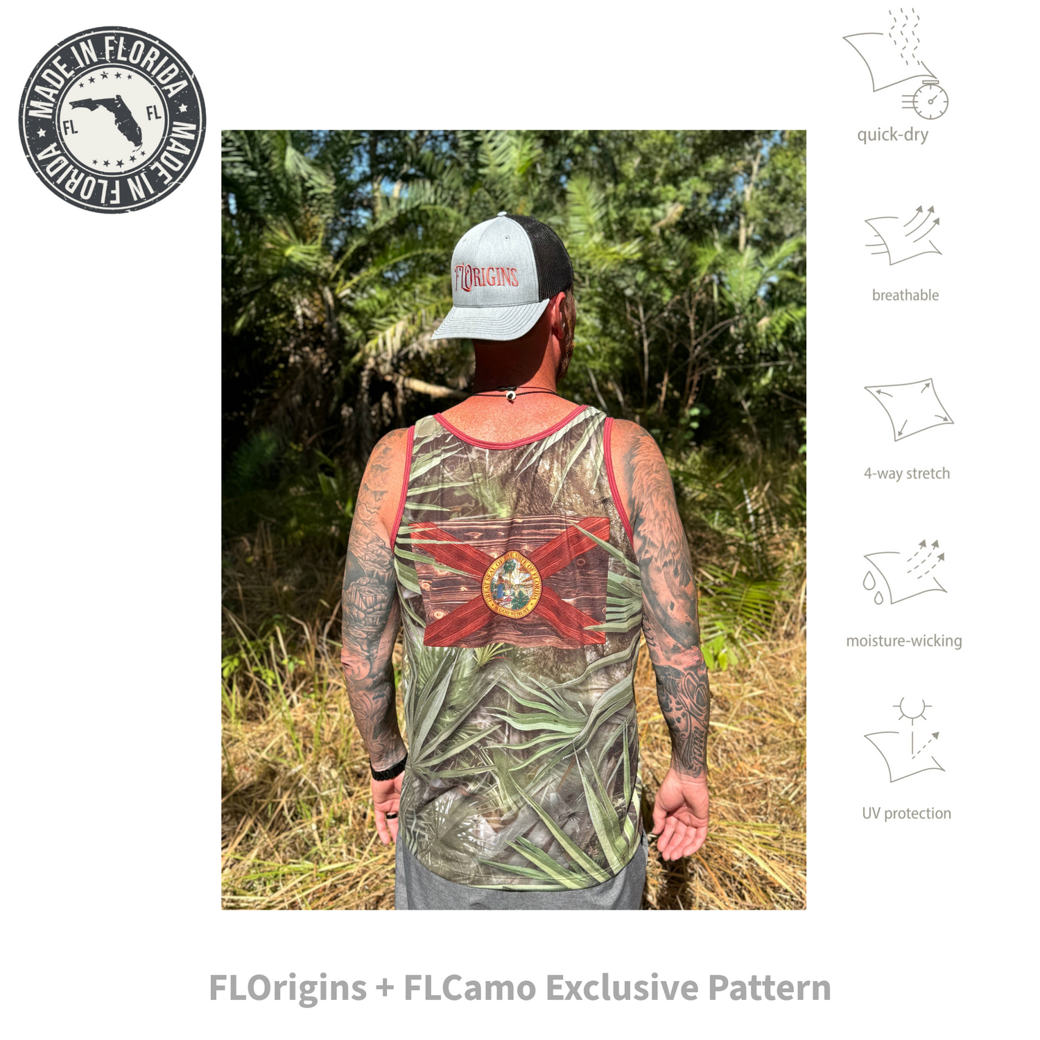 FLOrigins + FLCamo Collaborative Collection