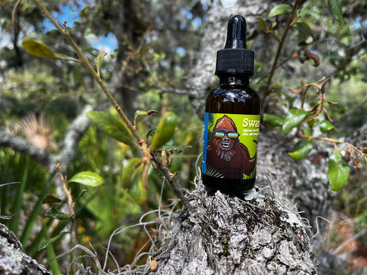 Swamp Ape All Natural Beard Oil