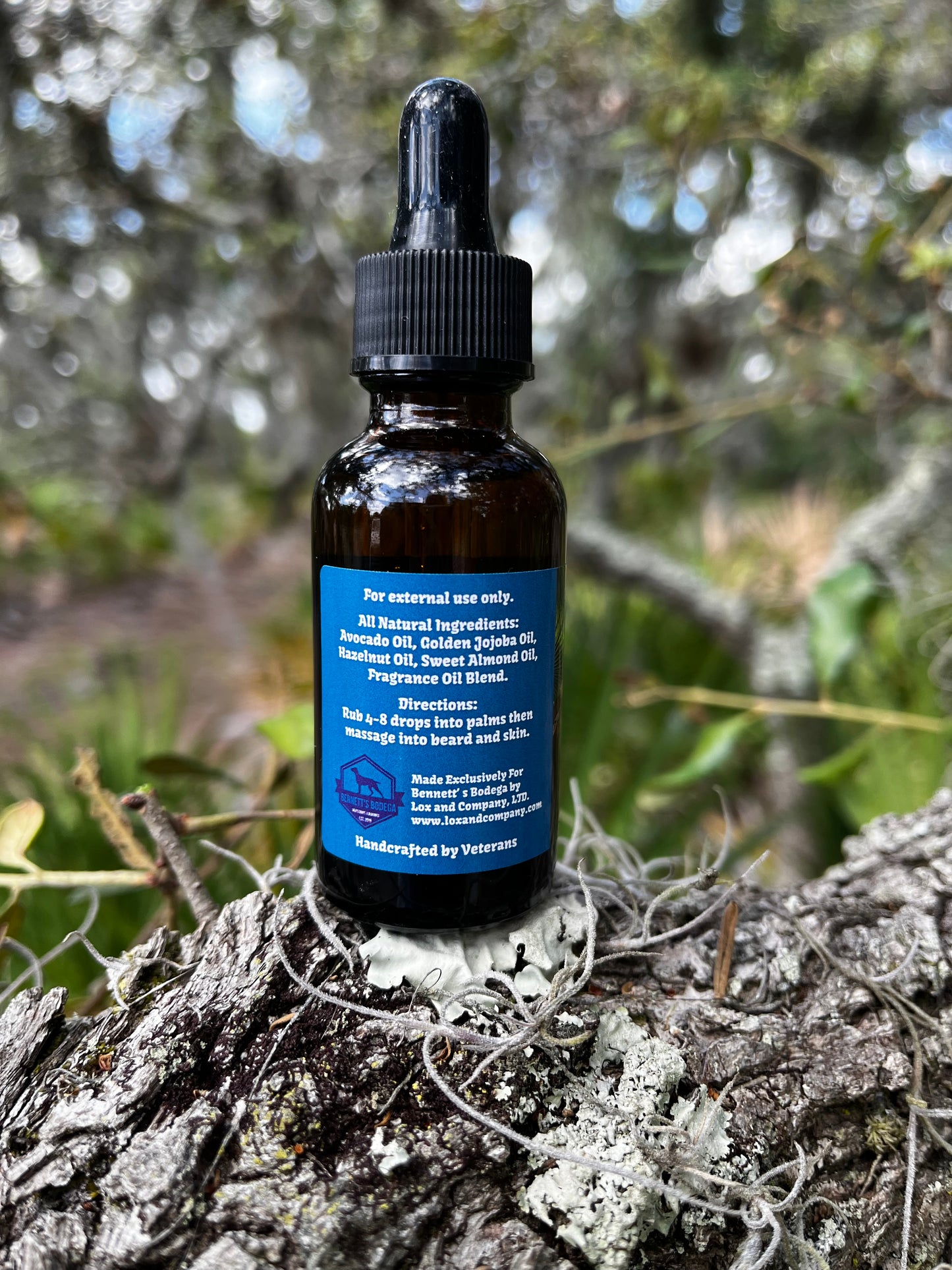 Swamp Ape All Natural Beard Oil