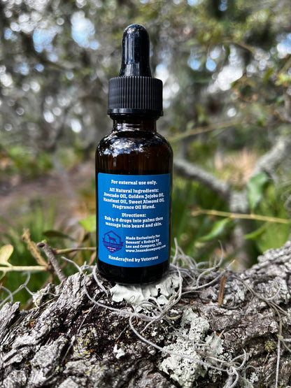 Swamp Ape All Natural Beard Oil