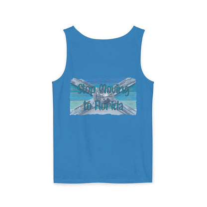Stop Moving to Florida Relaxed-Fit Tank