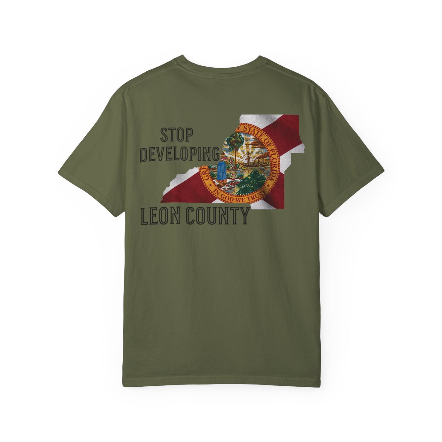 Stop Developing Leon County Tee