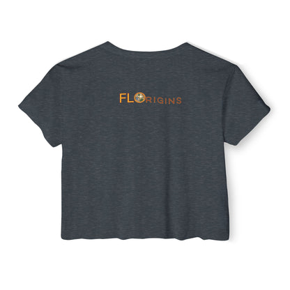Save the Floridians Crop Tee