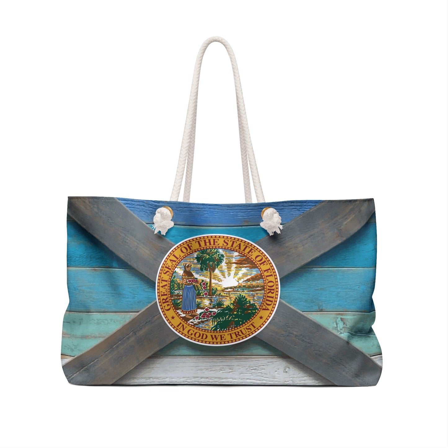 Salty Beach Tote Bag
