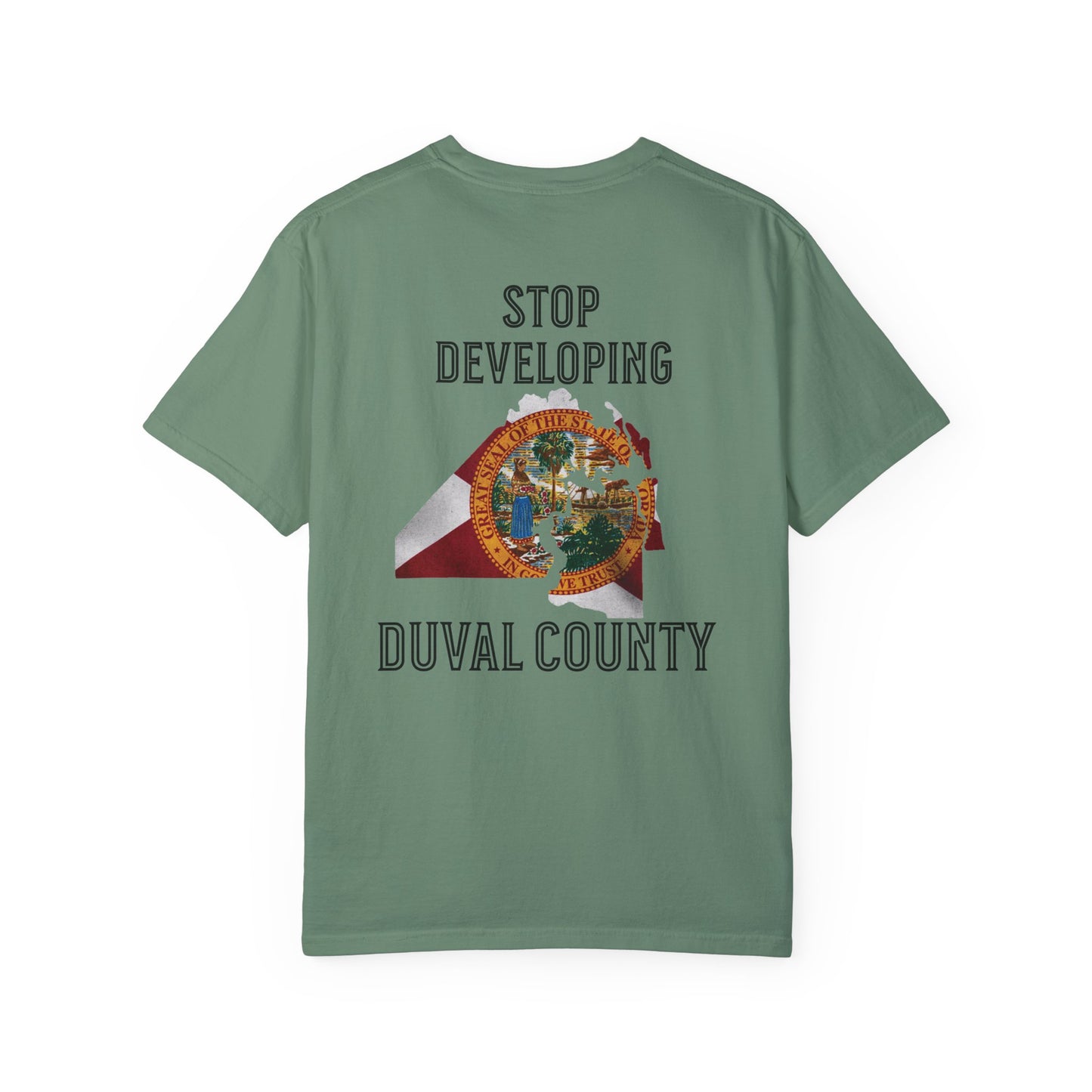 Stop Developing Duval County Tee