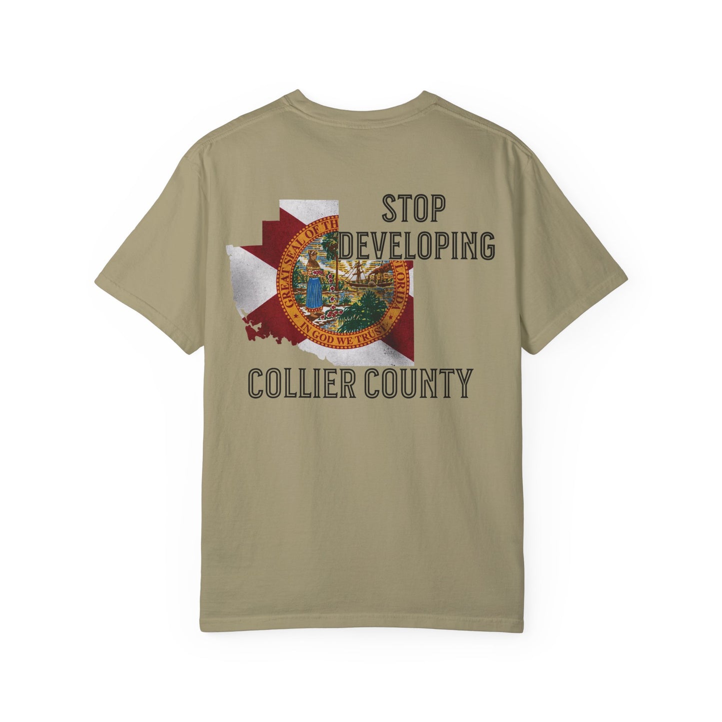 Stop Developing Collier County Tee