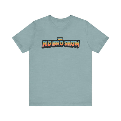 The FloBro Show Simple Logo Lightweight Tee