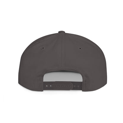 Stop Moving to Florida Flat Bill Snapback