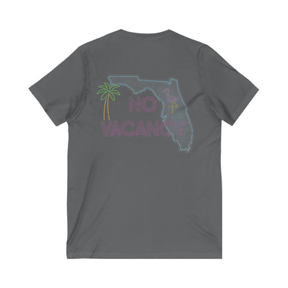 No Vacancy V-Neck Tee