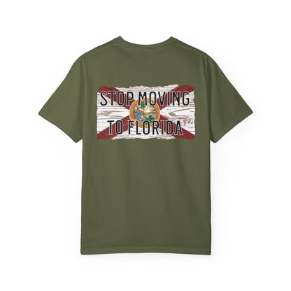 Stop Moving to Florida Lightweight Tee