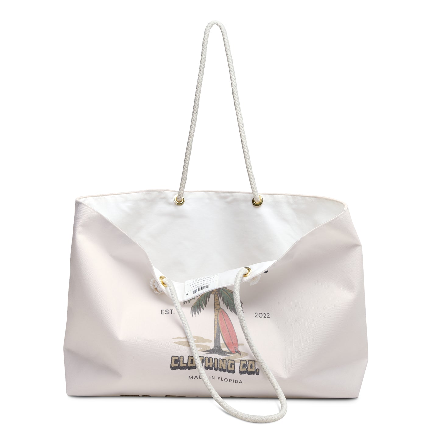 Daytona Shores Tote Bag