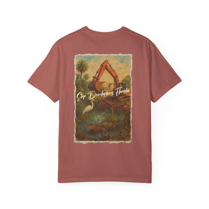 Stop Developing Florida Lightweight Tee
