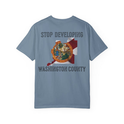 Stop Developing Washington County Tee