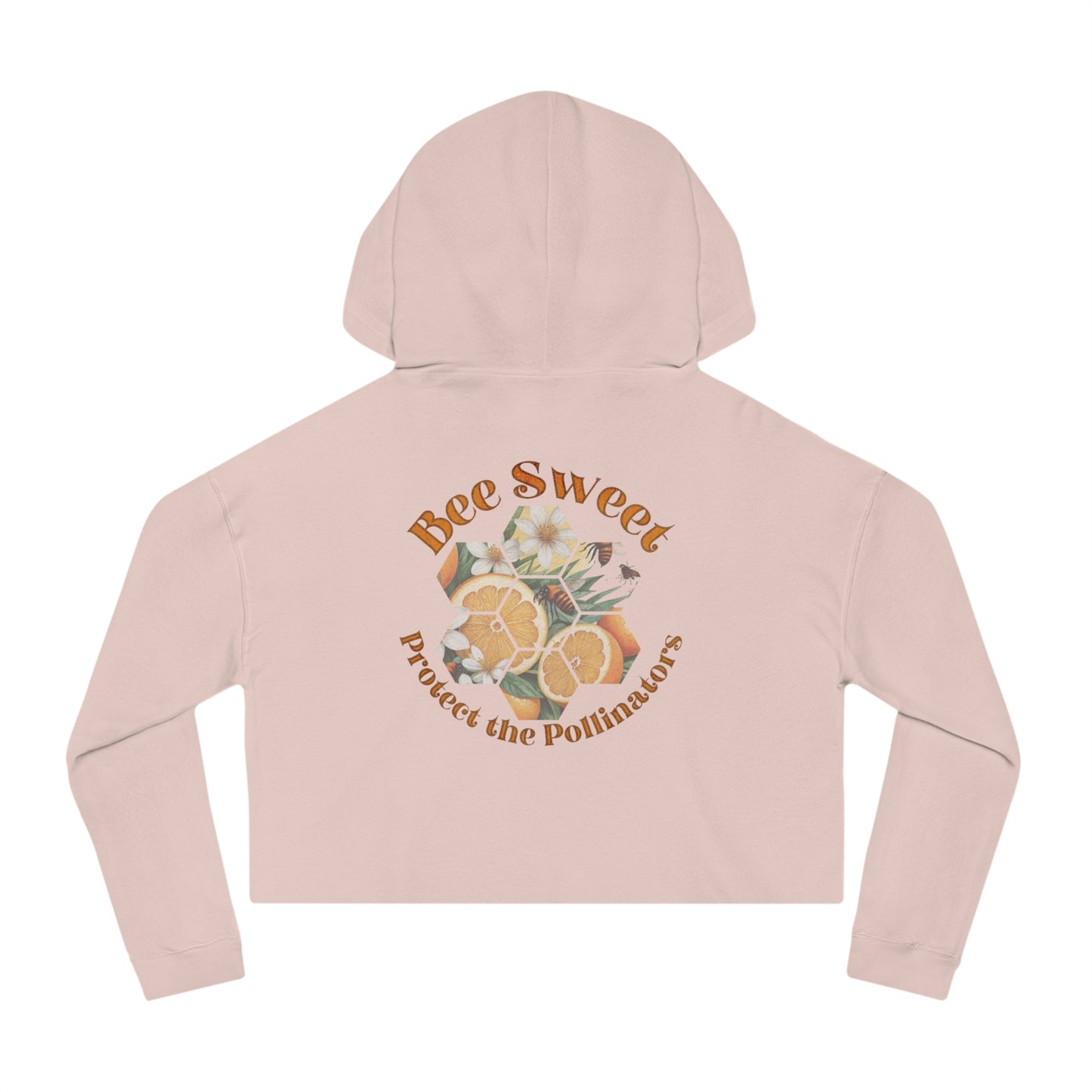 Bee Sweet Cropped Hoodie