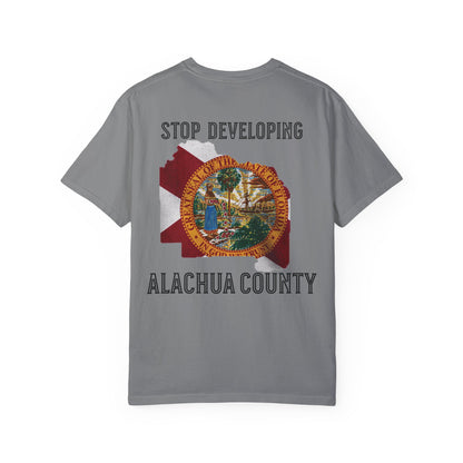 Stop Developing Alachua County Tee
