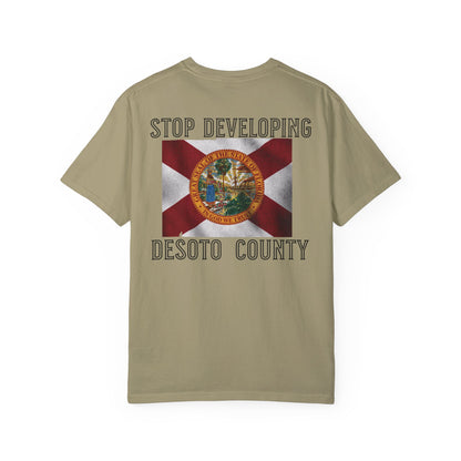 Stop Developing DeSoto County Tee