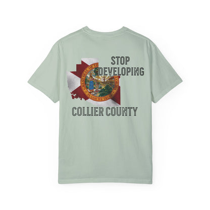 Stop Developing Collier County Tee