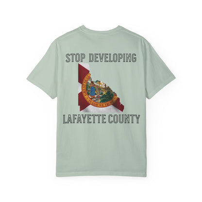 Stop Developing Lafayette County Tee