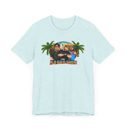 The FloBro Show Official Logo Lightweight Tee (Reverse Design)