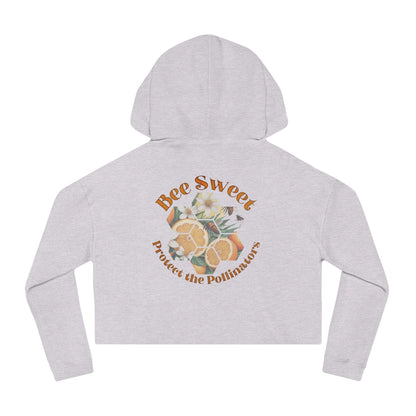 Bee Sweet Cropped Hoodie