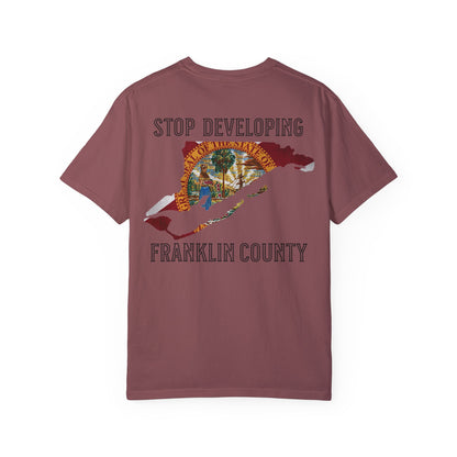 Stop Developing Franklin County Tee