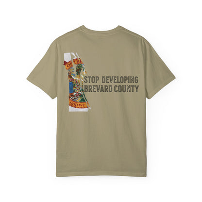 Stop Developing Brevard County Tee