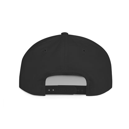 Stop Moving to Florida Flat Bill Snapback