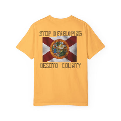 Stop Developing DeSoto County Tee