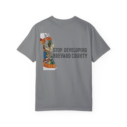 Stop Developing Brevard County Tee