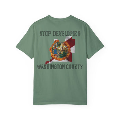 Stop Developing Washington County Tee