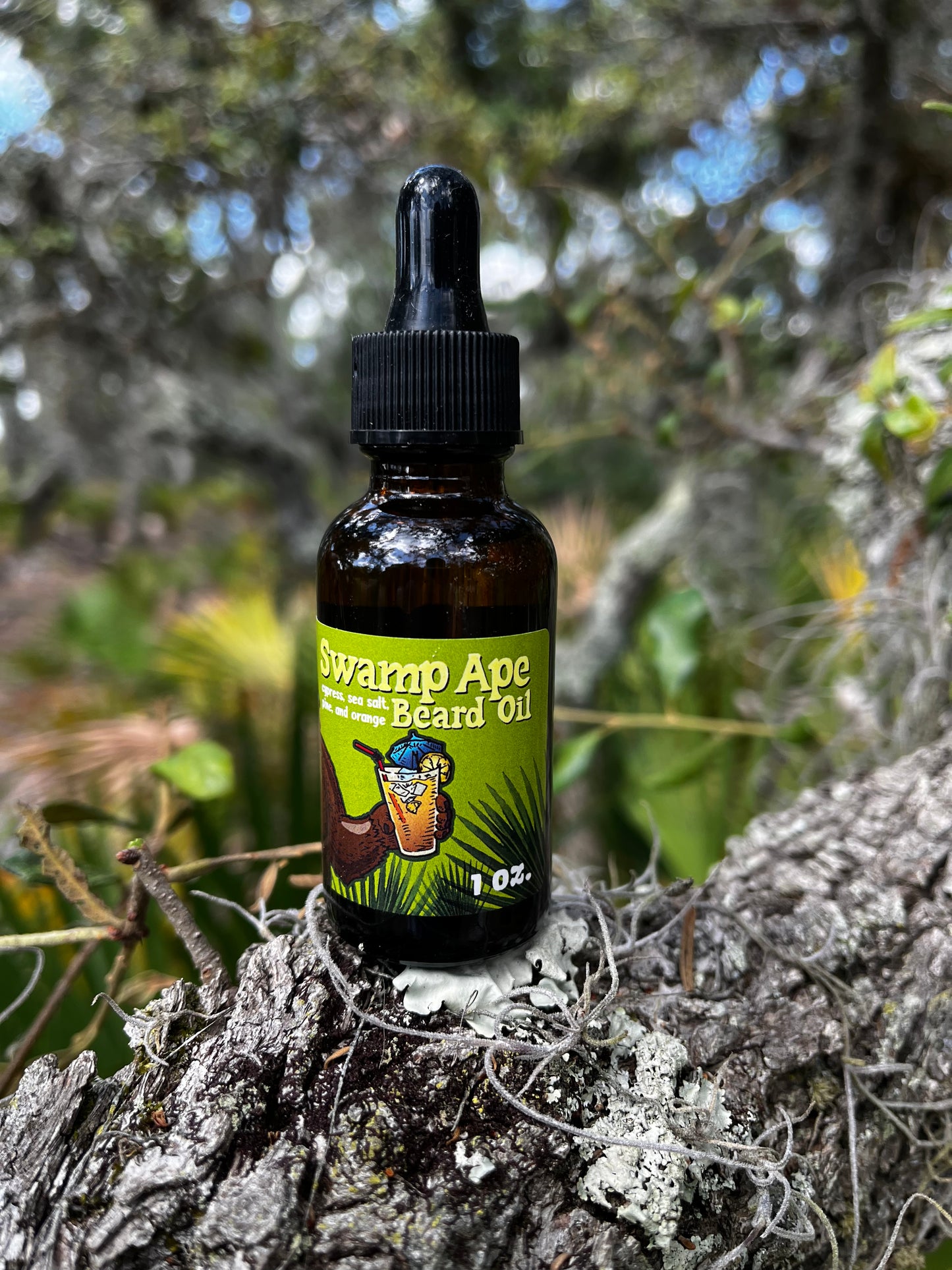 Swamp Ape All Natural Beard Oil