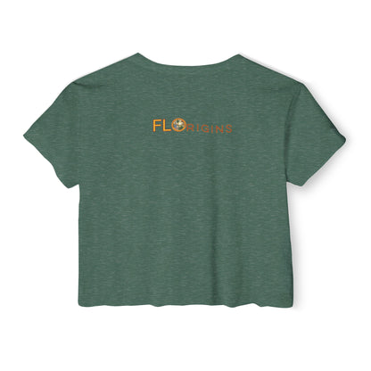 Save the Floridians Crop Tee
