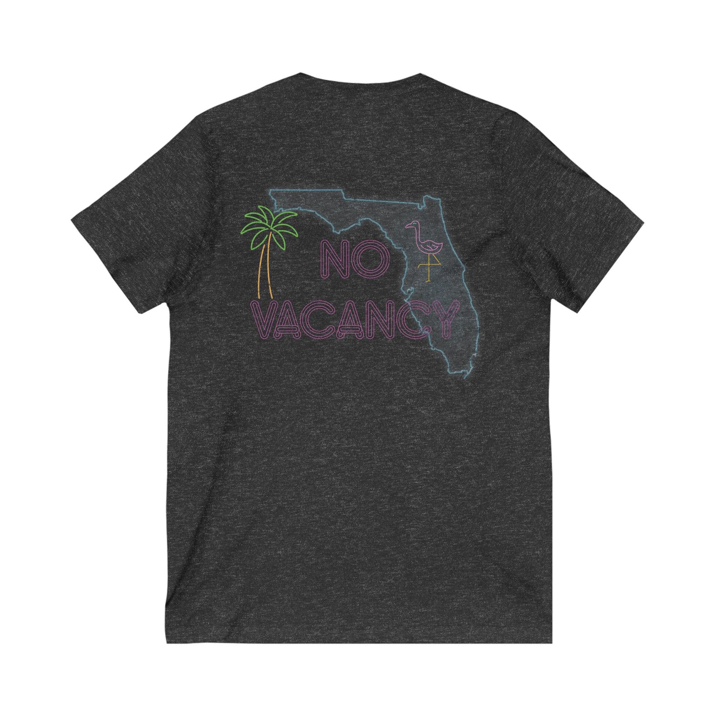 No Vacancy V-Neck Tee