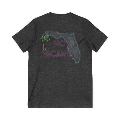 No Vacancy V-Neck Tee